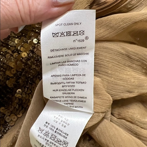 Polo Ralph Lauren Sequins Blouse - Picture 4 of 7